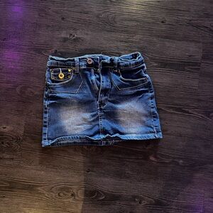 SHEIN Blue Denim Mini Skirt